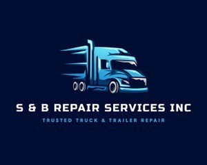 S&B Repair Services Inc. logo: Trusted Truck & Trailer Repair
